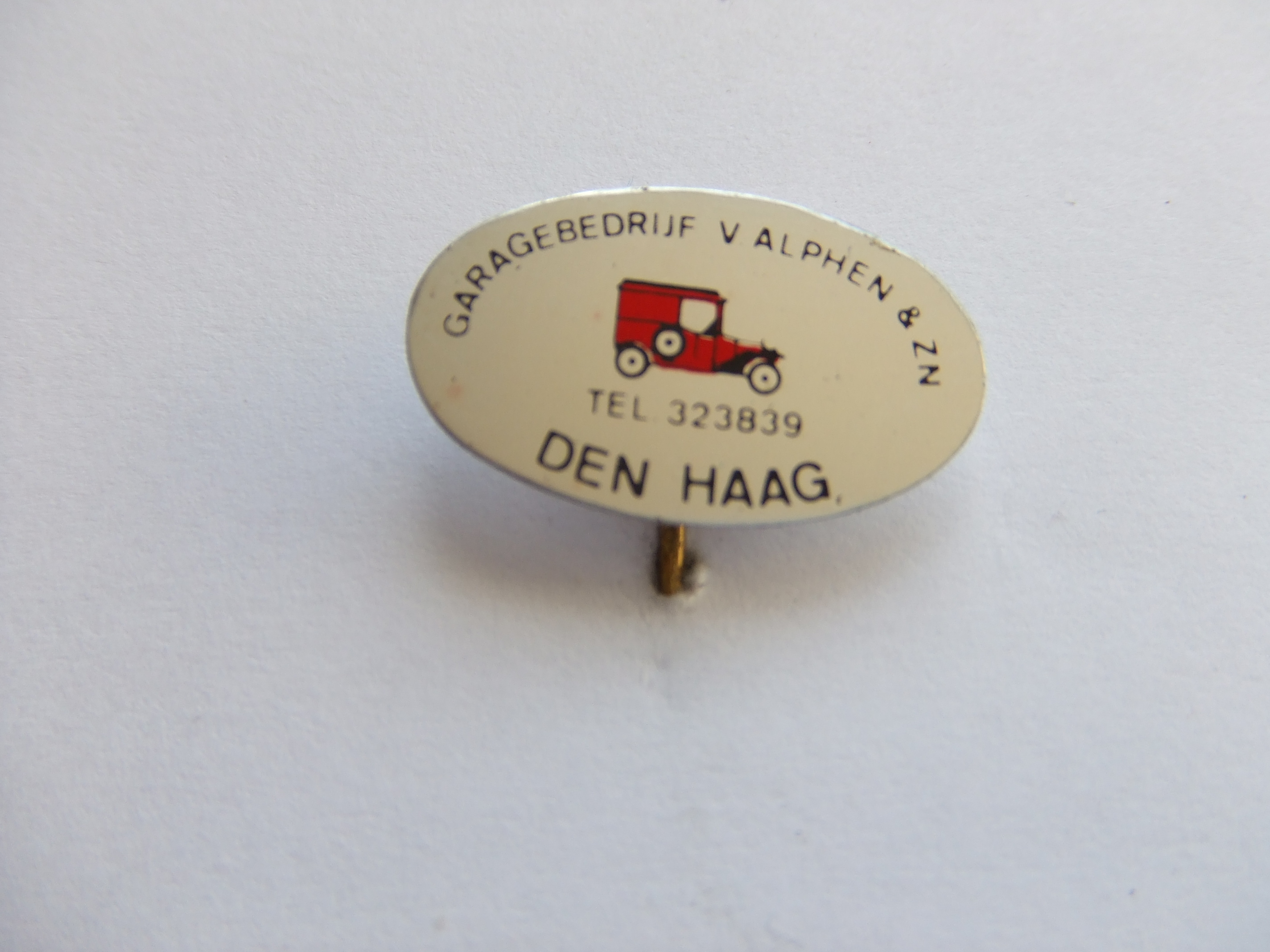Garagebedrijf Van Alphen Den Haag oltimer